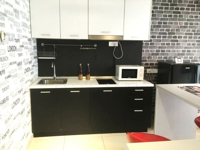 Service Residence for Rent at The Scott Garden SOHO - Kelly Chua - Kitchen - PropertyGuru.com.my