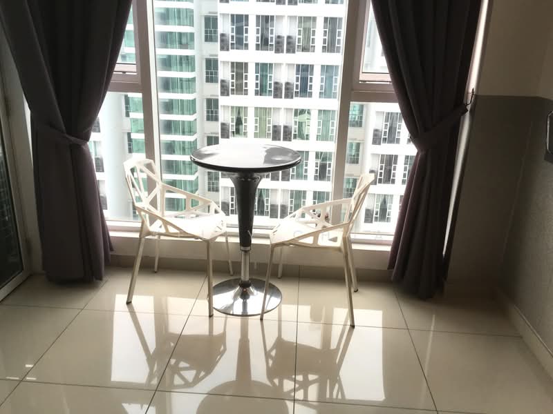 Service Residence for Rent at The Scott Garden SOHO - Kelly Chua - Balcony - PropertyGuru.com.my