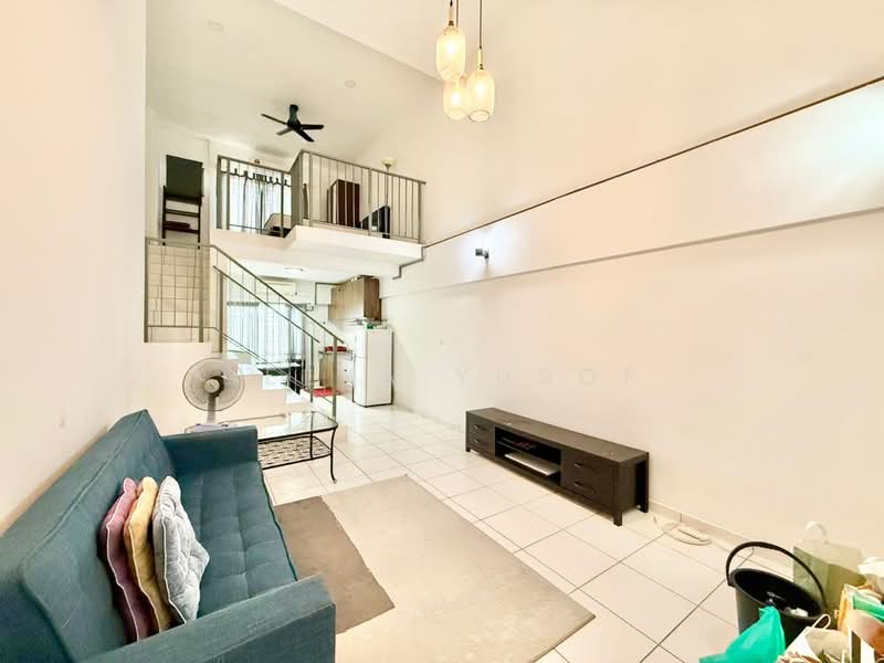 Axis Residence untuk Untuk Disewa - RM 1,500 /bulan, Feb 2026 - Living Room - PropertyGuru.com.my