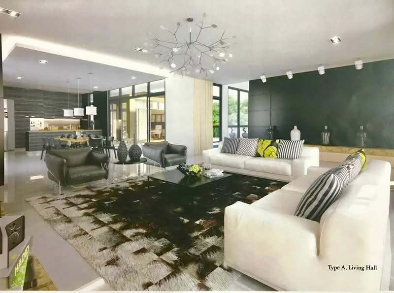 Bungalow for Sale in East Ledang (Iskandar Puteri (Nusajaya)) - William Tay - Living Room - PropertyGuru.com.my