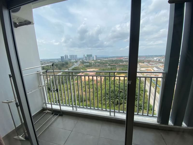 Centra Residences untuk Untuk Disewa - RM 2,000 /bulan, Mac 2026 - Balcony - PropertyGuru.com.my