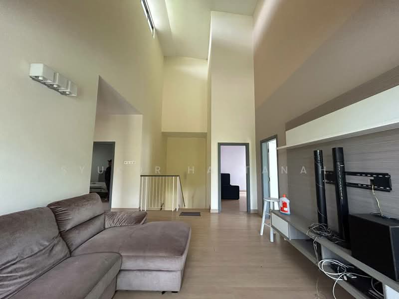 2-storey Terraced House for Sale in Alam Impian (Shah Alam) - Syukor Hartanah - Living Room - PropertyGuru.com.my