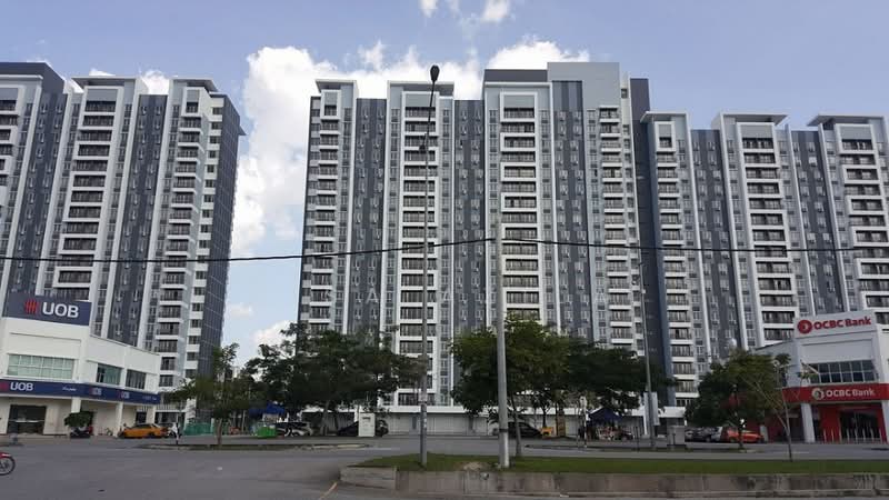 Service Residence for Sale at Sentrovue - Lisa Azila - Exterior - PropertyGuru.com.my