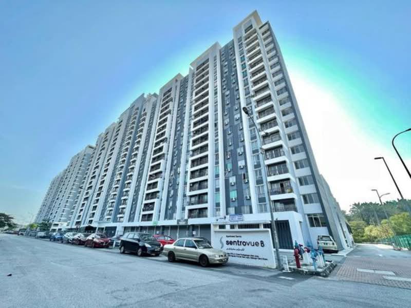 Service Residence for Sale at Sentrovue - Lisa Azila - Exterior - PropertyGuru.com.my