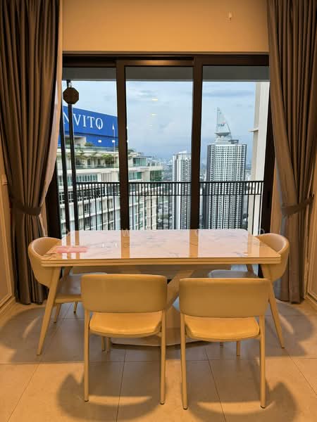 Service Residence for Rent at The Goodwood Residence - Low Wei Chao - Dining Room - PropertyGuru.com.my