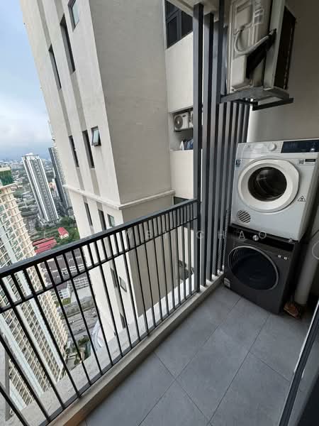 Service Residence for Rent at The Goodwood Residence - Low Wei Chao - Balcony - PropertyGuru.com.my
