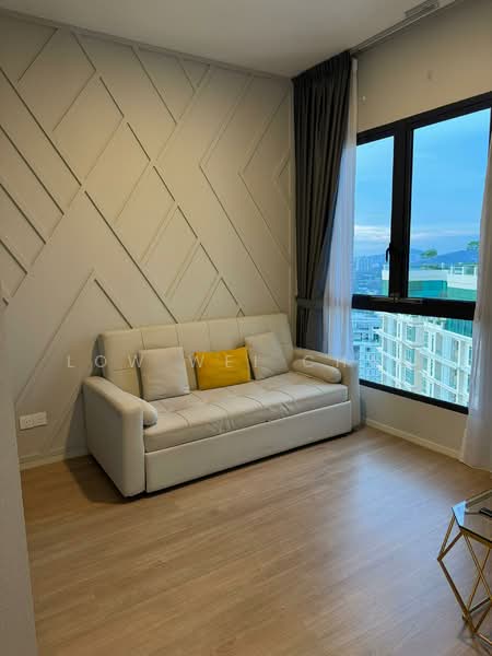 Service Residence for Rent at The Goodwood Residence - Low Wei Chao - Living Room - PropertyGuru.com.my