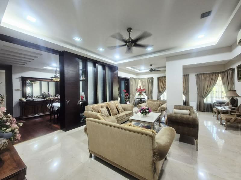 Semi-Detached House for Sale in Bandar Tun Hussein Onn (Cheras) - Syazue Wanie - Living Room - PropertyGuru.com.my