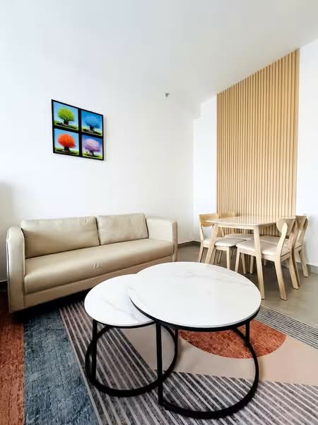 Service Residence for Sale at SUNSURIA FORUM SERVICED APARTMENT - Ray Lee - Living Room - PropertyGuru.com.my