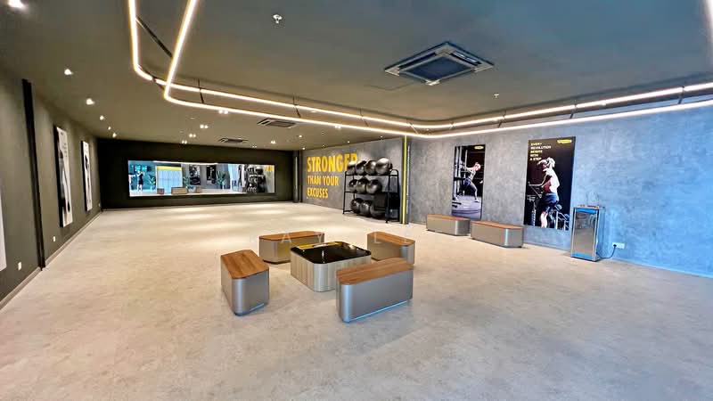 Service Residence for Sale at SUNSURIA FORUM SERVICED APARTMENT - Ray Lee - Gym - PropertyGuru.com.my