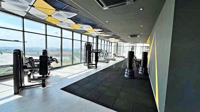 Service Residence for Sale at SUNSURIA FORUM SERVICED APARTMENT - Ray Lee - Gym - PropertyGuru.com.my