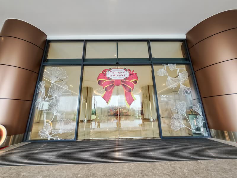 Service Residence for Sale at SUNSURIA FORUM SERVICED APARTMENT - Ray Lee - Entrance - PropertyGuru.com.my