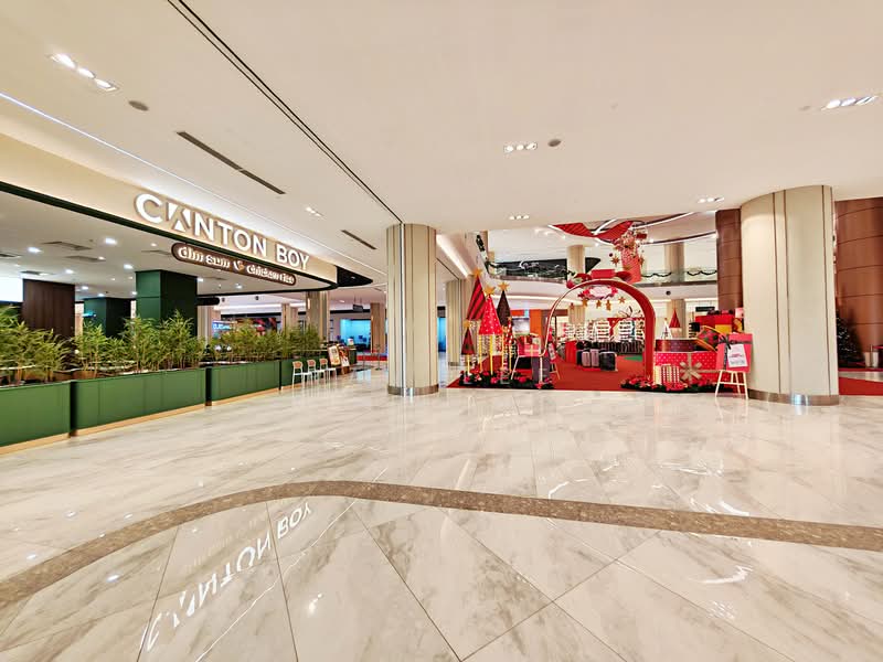 Service Residence for Sale at SUNSURIA FORUM SERVICED APARTMENT - Ray Lee - Lobby - PropertyGuru.com.my