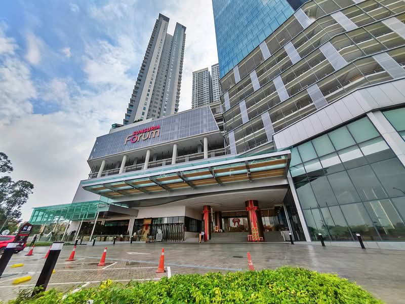 Service Residence for Sale at SUNSURIA FORUM SERVICED APARTMENT - Ray Lee - Exterior - PropertyGuru.com.my