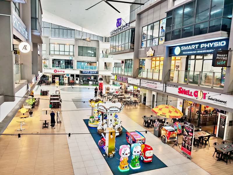 Service Residence for Sale at SUNSURIA FORUM SERVICED APARTMENT - Ray Lee - Exterior - PropertyGuru.com.my