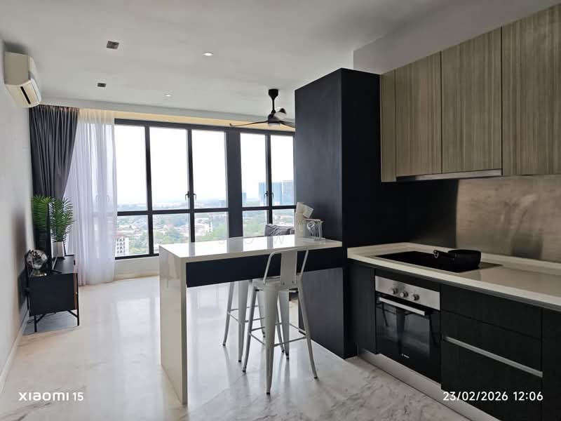 Service Residence for Sale at Setia Sky 88 - Sow . - Kitchen - PropertyGuru.com.my