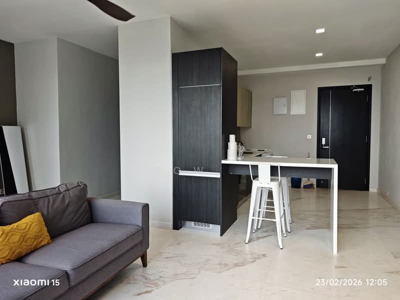 Service Residence for Sale at Setia Sky 88 - Sow . - Living Room - PropertyGuru.com.my
