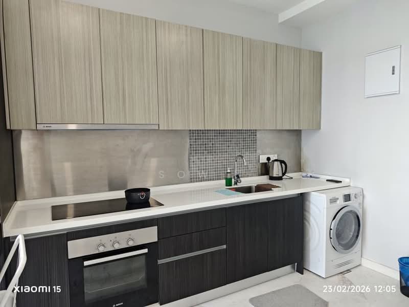 Service Residence for Sale at Setia Sky 88 - Sow . - Kitchen - PropertyGuru.com.my