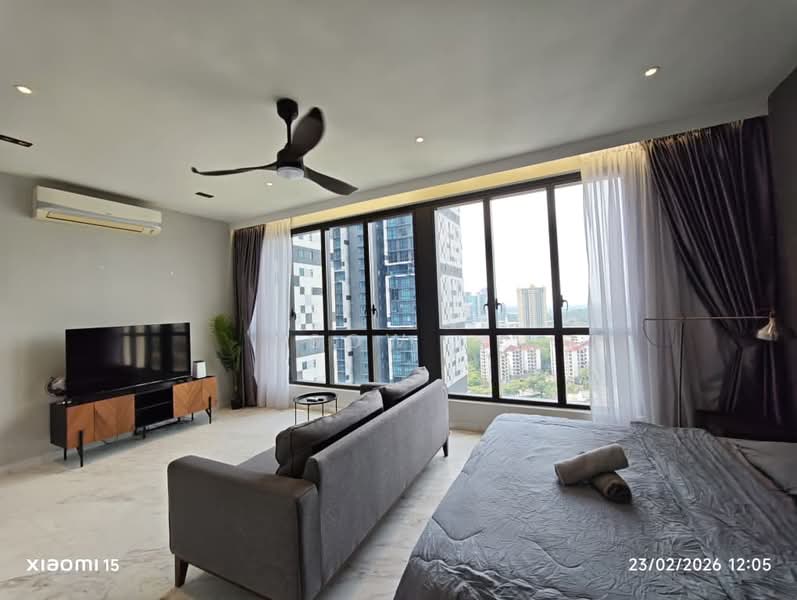 Service Residence for Sale at Setia Sky 88 - Sow . - Living Room - PropertyGuru.com.my