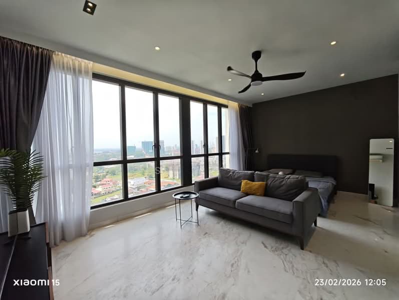 Service Residence for Sale at Setia Sky 88 - Sow . - Living Room - PropertyGuru.com.my
