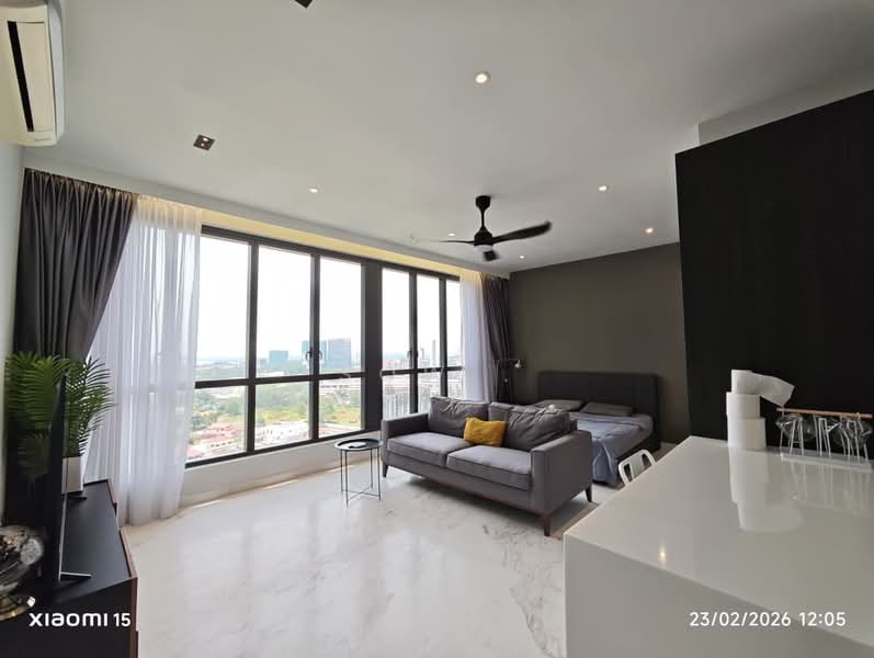 Service Residence for Sale at Setia Sky 88 - Sow . - Living Room - PropertyGuru.com.my