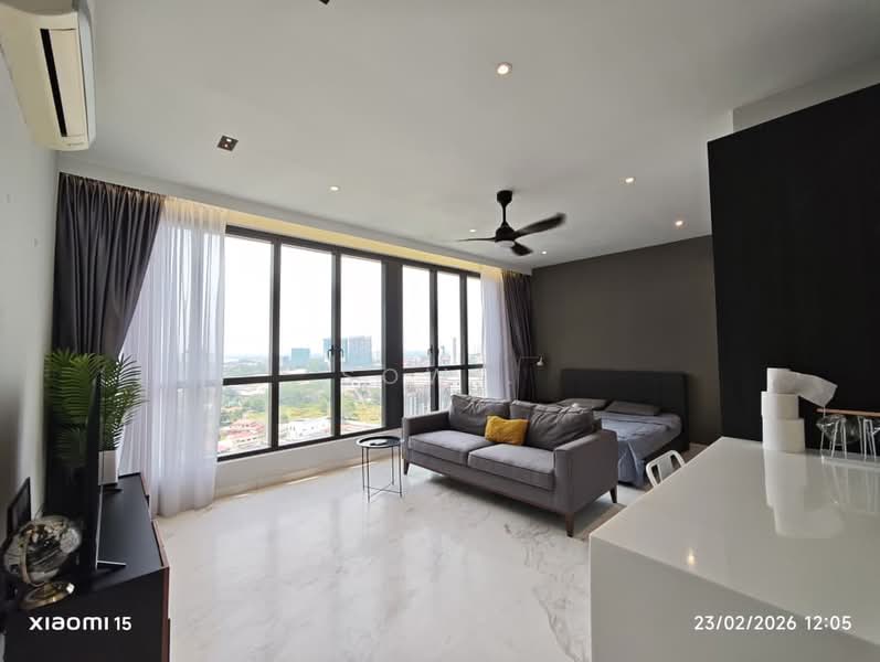 Service Residence for Sale at Setia Sky 88 - Sow . - Living Room - PropertyGuru.com.my