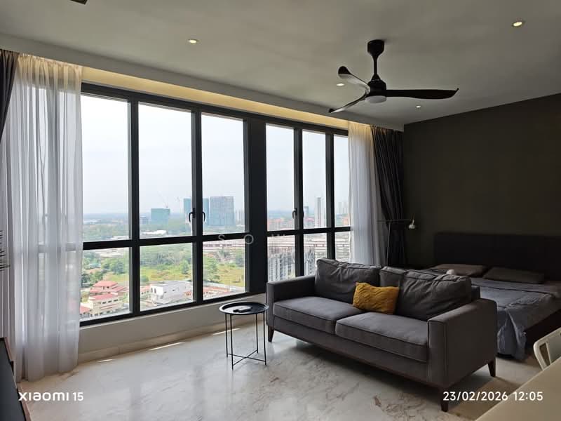 Service Residence for Sale at Setia Sky 88 - Sow . - Living Room - PropertyGuru.com.my