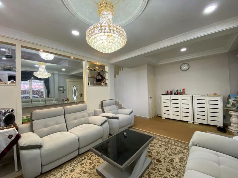 2-storey Terraced House for Sale in Wangsa Maju (Kuala Lumpur) - Masnizah Arifin - Living Room - PropertyGuru.com.my