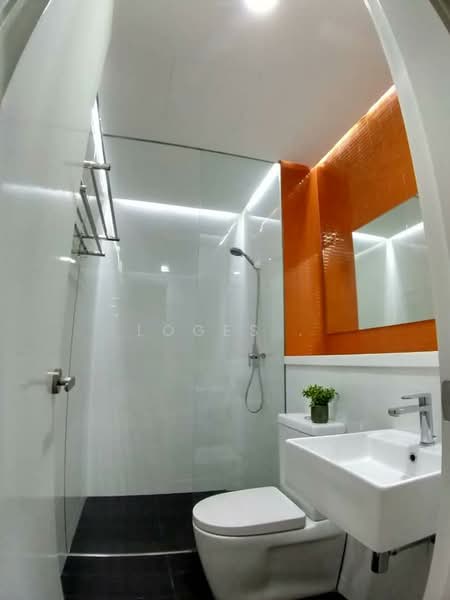 Service Residence for Sale at Arcoris Residences - Loges . - Bathroom - PropertyGuru.com.my