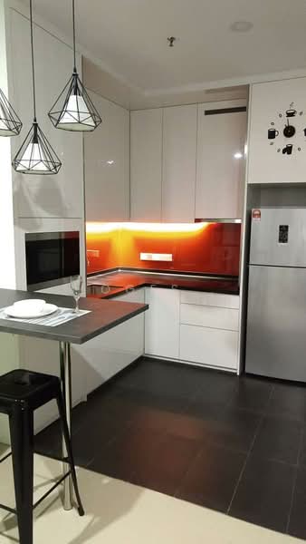 Service Residence for Sale at Arcoris Residences - Loges . - Kitchen - PropertyGuru.com.my