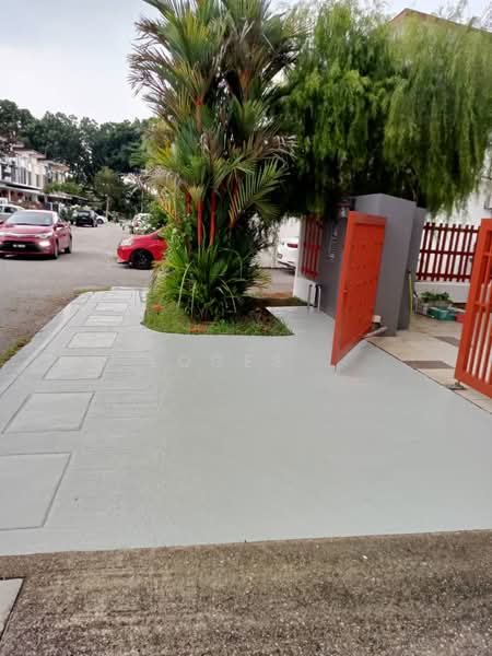 Semi-Detached House for Rent in Setia Alam (Selangor) - Loges . - Exterior - PropertyGuru.com.my