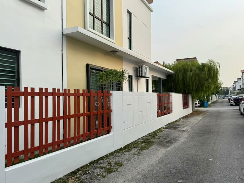Semi-Detached House for Rent in Setia Alam (Selangor) - Loges . - Exterior - PropertyGuru.com.my