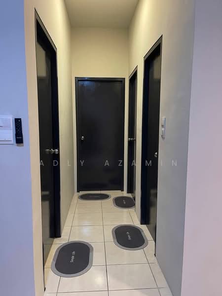 Apartment for Rent at Vista Danau Kota - Adly Azamin - Corridor - PropertyGuru.com.my