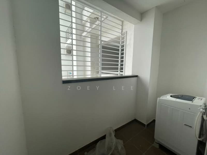 Service Residence for Rent at Sky Breeze Service Apartment - Zoey Lee - Balcony - PropertyGuru.com.my