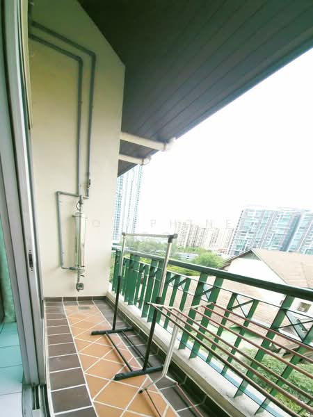 Condominium for Rent at Riana Green Condominium - Josephine Gooi - Balcony - PropertyGuru.com.my