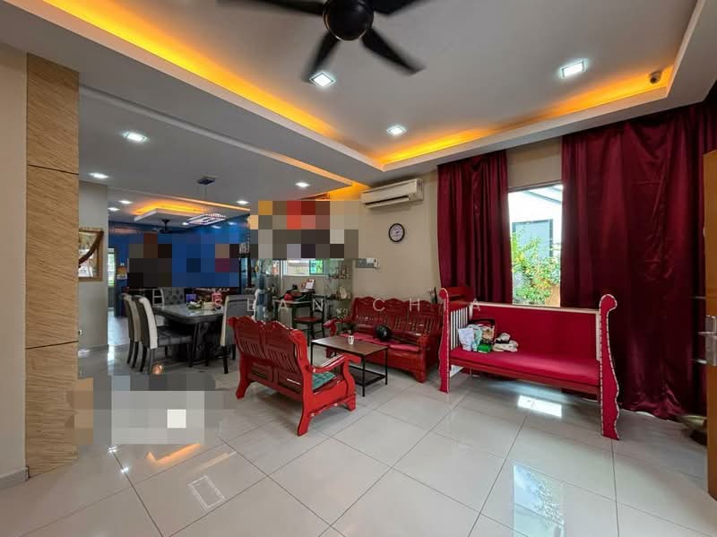 2-storey Terraced House for Sale in Ambang Botanic (Klang) - Sean Chia - Living Room - PropertyGuru.com.my