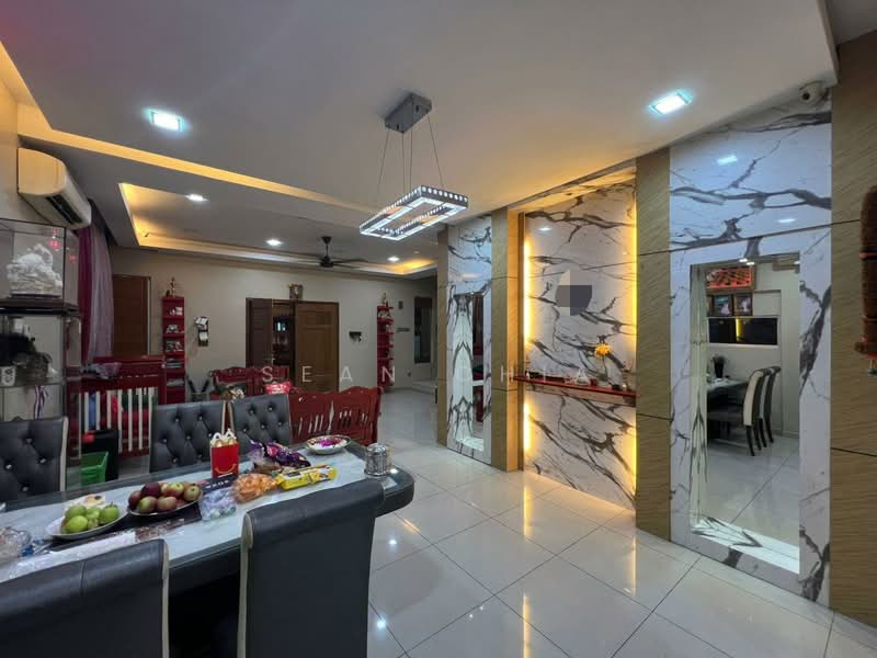 Rumah Teres 2 Tingkat untuk Dijual di Ambang Botanic (Klang) - Sean Chia - Living Room - PropertyGuru.com.my