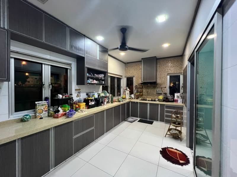 Rumah Teres 2 Tingkat untuk Dijual di Ambang Botanic (Klang) - Sean Chia - Kitchen - PropertyGuru.com.my
