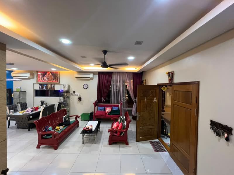 Rumah Teres 2 Tingkat untuk Dijual di Ambang Botanic (Klang) - Sean Chia - Living Room - PropertyGuru.com.my