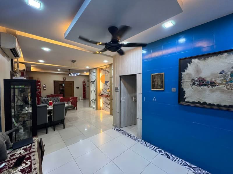 Rumah Teres 2 Tingkat untuk Dijual di Ambang Botanic (Klang) - Sean Chia - Living Room - PropertyGuru.com.my