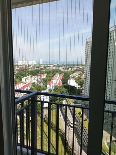 Ideal Residency untuk Untuk Disewa - RM 1,650 /bulan, Mac 2026 - Balcony - PropertyGuru.com.my