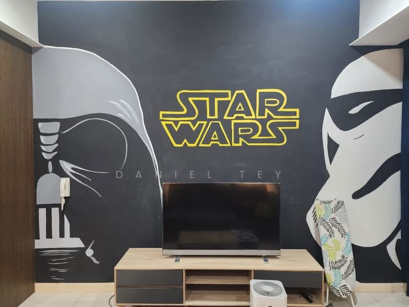 Condominium for Rent at Grand Medini - Daniel Tey - Living Room - PropertyGuru.com.my