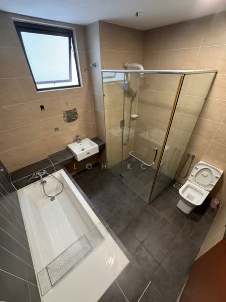 Service Residence for Sale at Laguna Residences - Loh KC - Bathroom - PropertyGuru.com.my