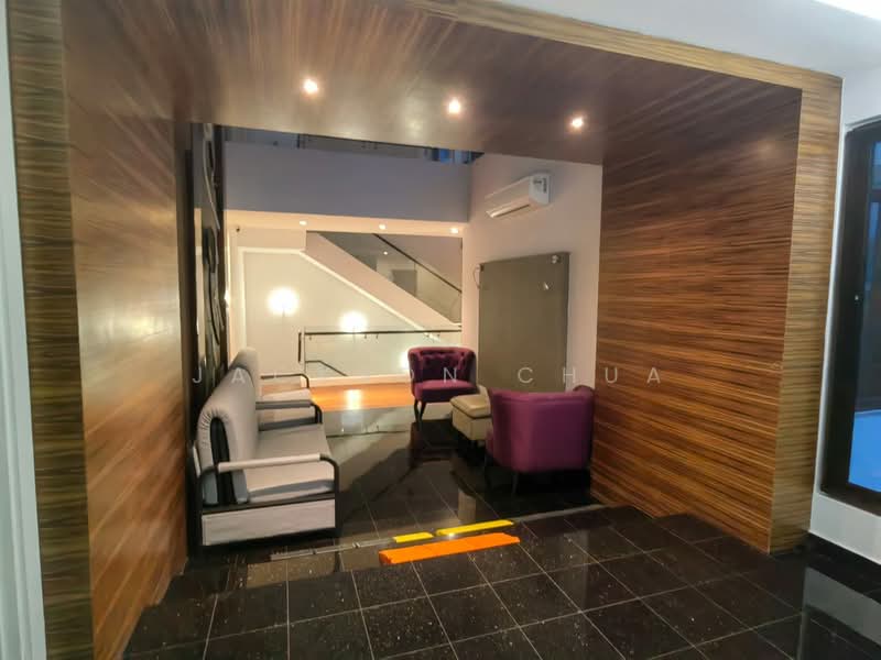 Semi-Detached House for Sale in Taman Segar (Cheras) - Jackson Chua - Entrance - PropertyGuru.com.my