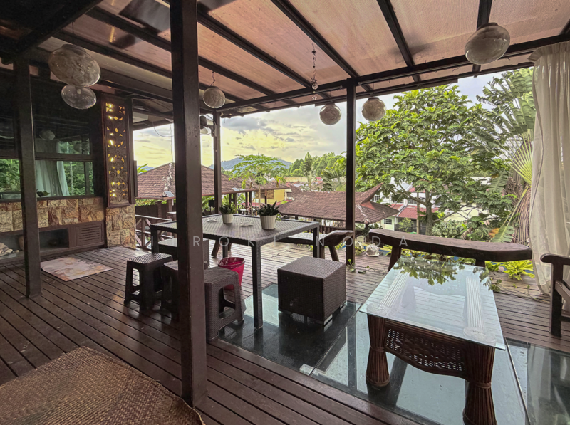 Bungalow for Sale in Taman Melawati (Ulu Kelang) - Hiroki Noda - Balcony - PropertyGuru.com.my