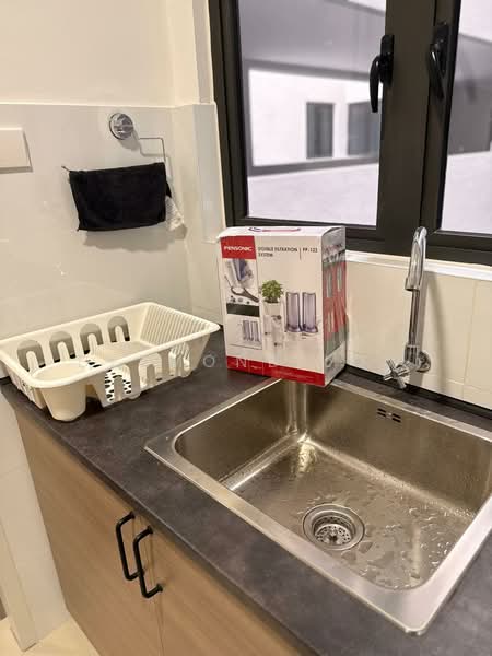 Condominium for Rent at Trinity Wellnessa - Desmond Low - Kitchen - PropertyGuru.com.my