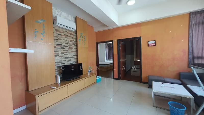 Service Residence for Rent at The Heritage Residence - Celin Law - Living Room - PropertyGuru.com.my