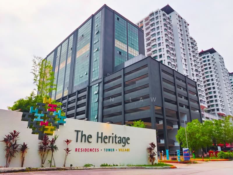 Service Residence for Rent at The Heritage Residence - Celin Law - Exterior - PropertyGuru.com.my
