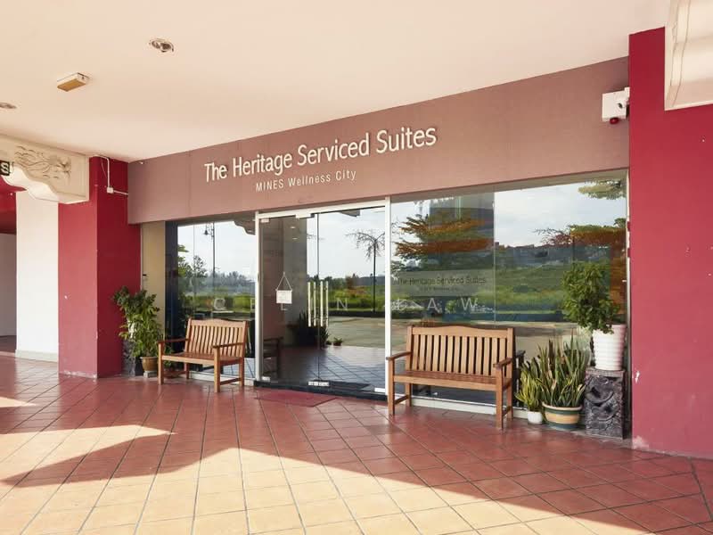 Service Residence for Rent at The Heritage Residence - Celin Law - Entrance - PropertyGuru.com.my