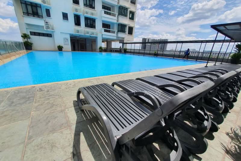 Service Residence for Rent at The Heritage Residence - Celin Law - Pool - PropertyGuru.com.my